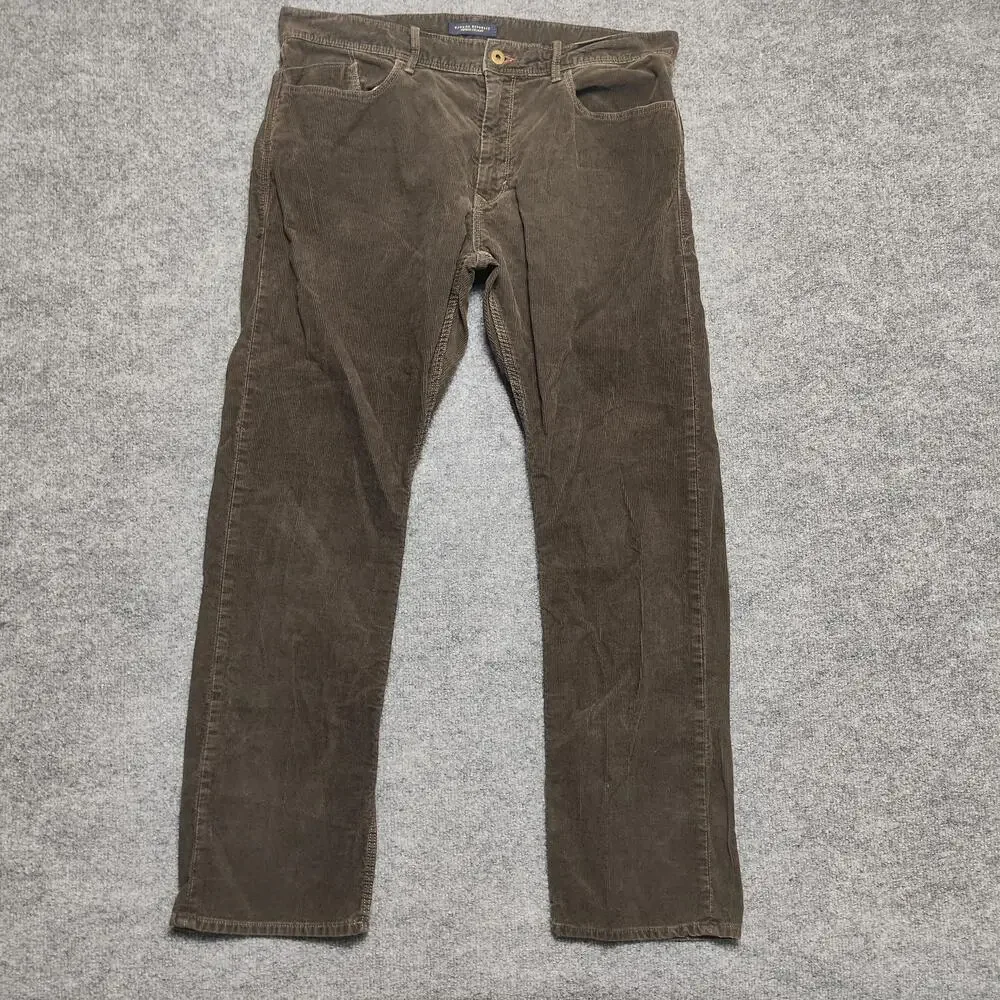 Banana Republic Pants Mens 35x30 Brown Corduroy Vintage Straight Regular Fit